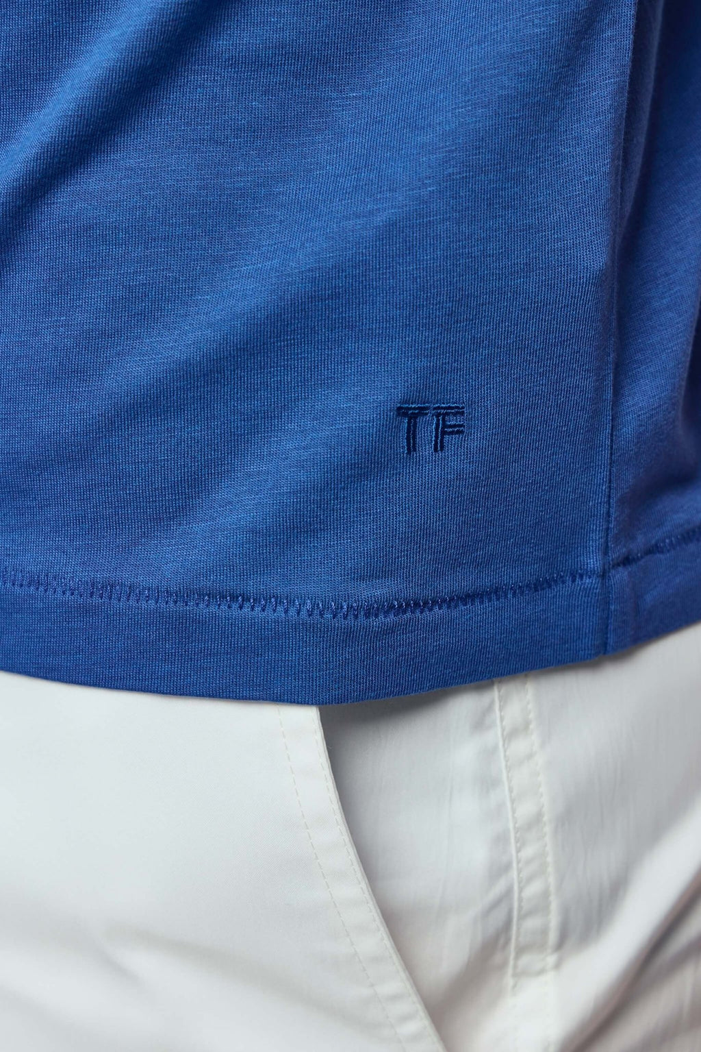 TOM FORD - Lyocell Cotton SS Crew Neck - LABELS