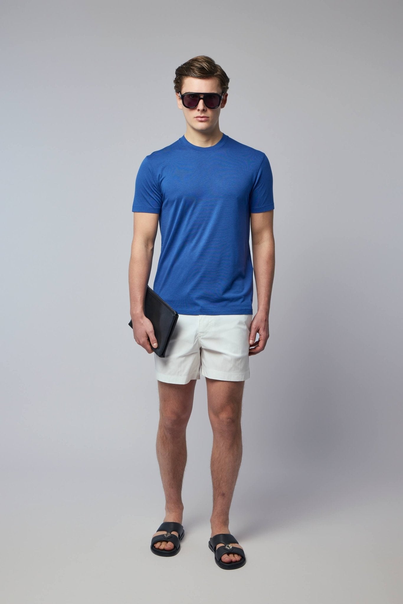 TOM FORD - Lyocell Cotton SS Crew Neck - LABELS