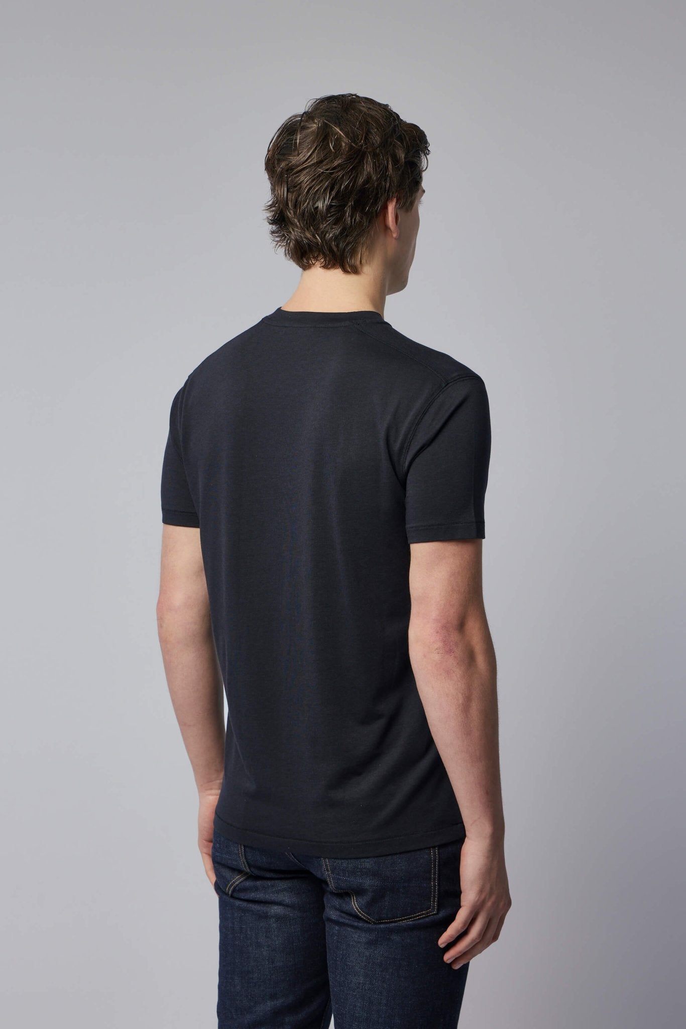 TOM FORD - Lyocell Cotton SS Crew Neck - LABELS