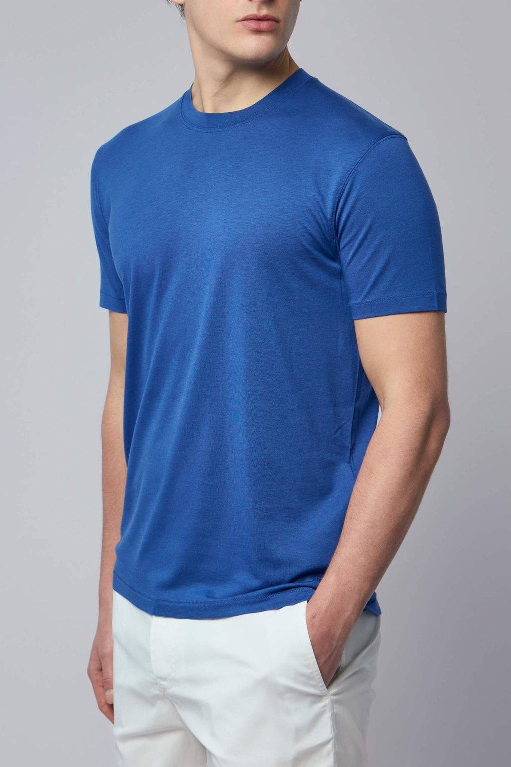 TOM FORD - Lyocell Cotton SS Crew Neck - LABELS