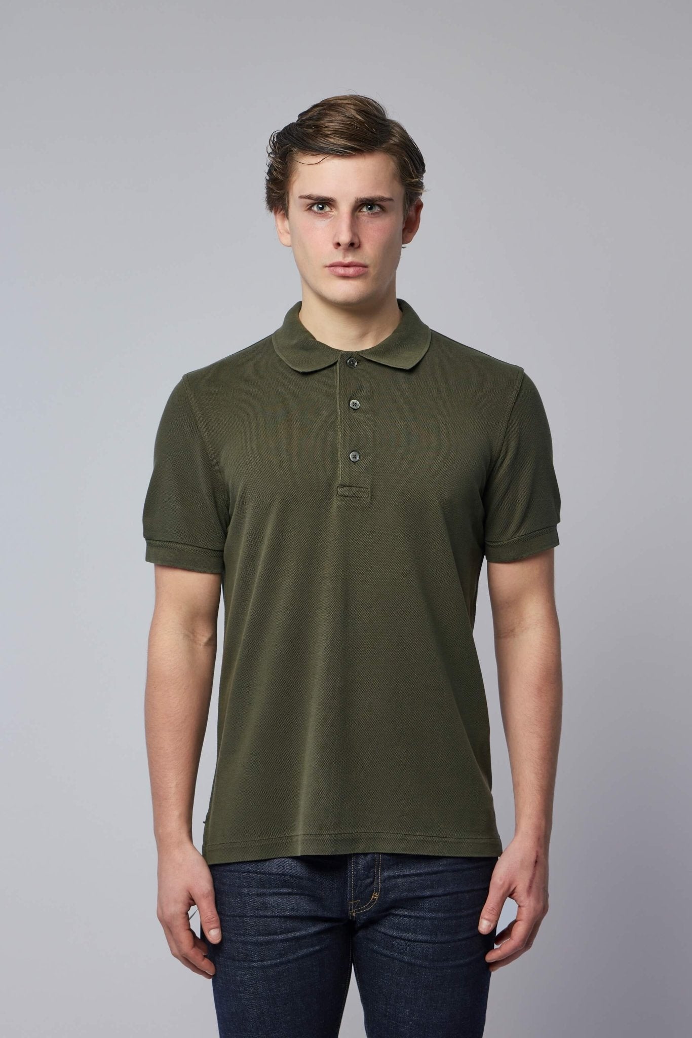TOM FORD - Lyocell Piquet SS Polo - LABELS