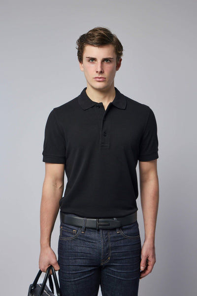 Lyocell Piquet Ss Polo
