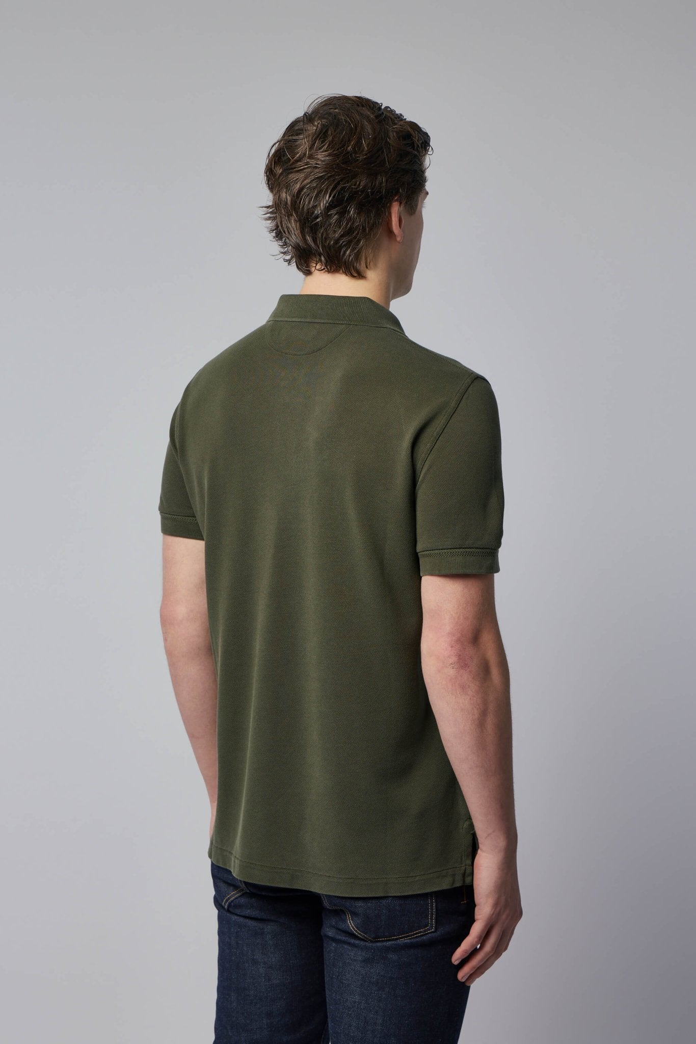 TOM FORD - Lyocell Piquet SS Polo - LABELS