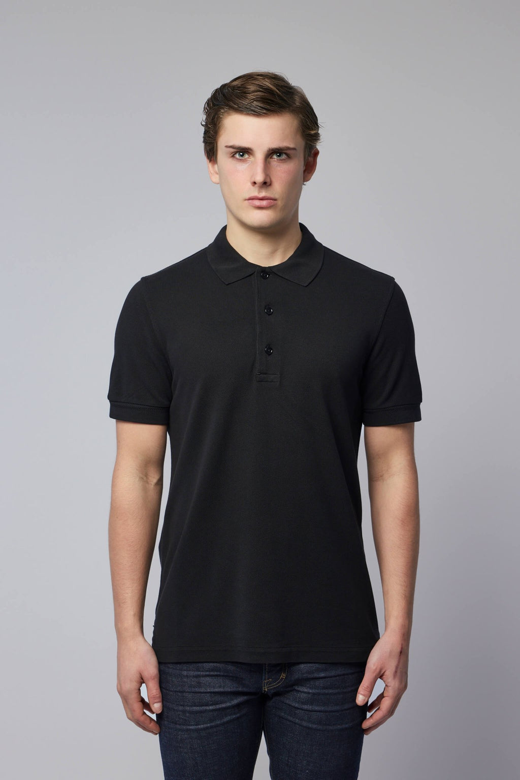 TOM FORD - Lyocell Piquet SS Polo - LABELS