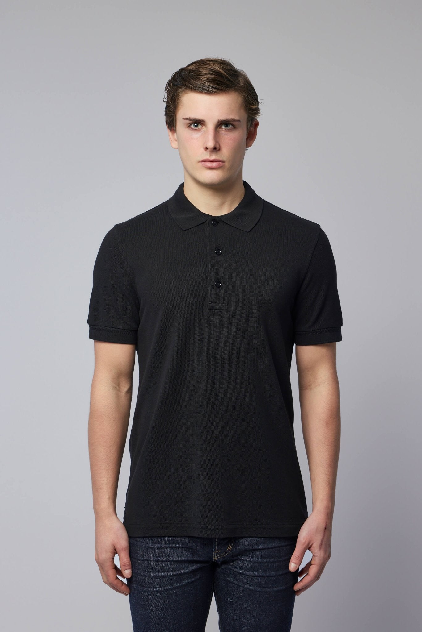TOM FORD - Lyocell Piquet SS Polo - LABELS