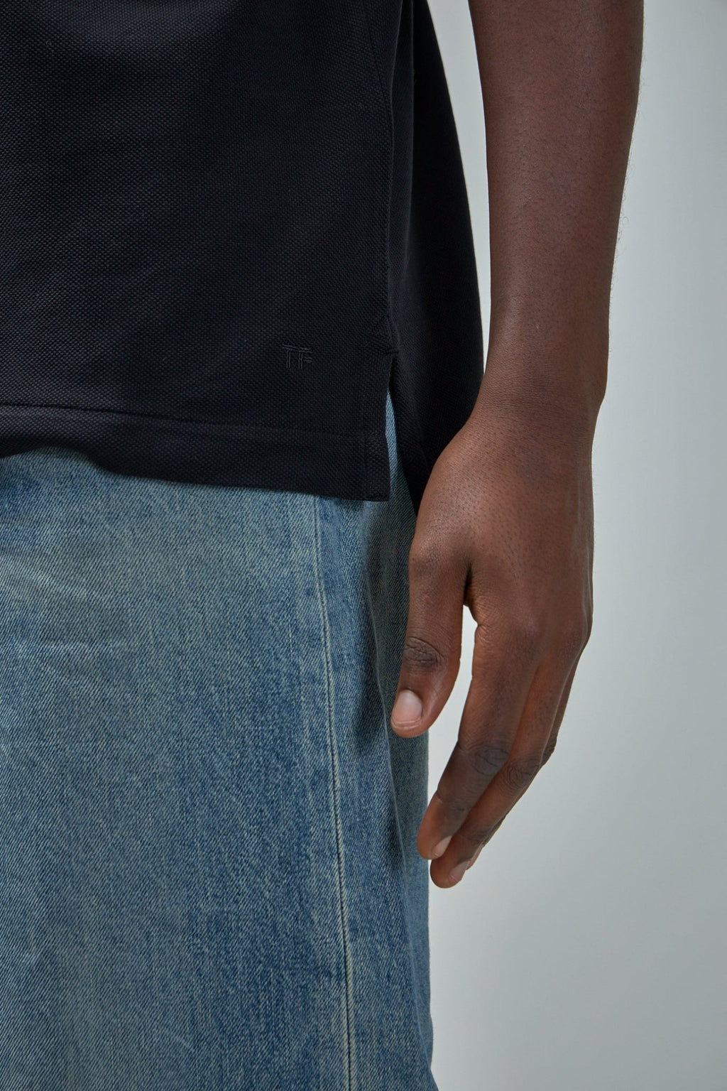 TOM FORD - Lyocell Piquet SS Polo - LABELS