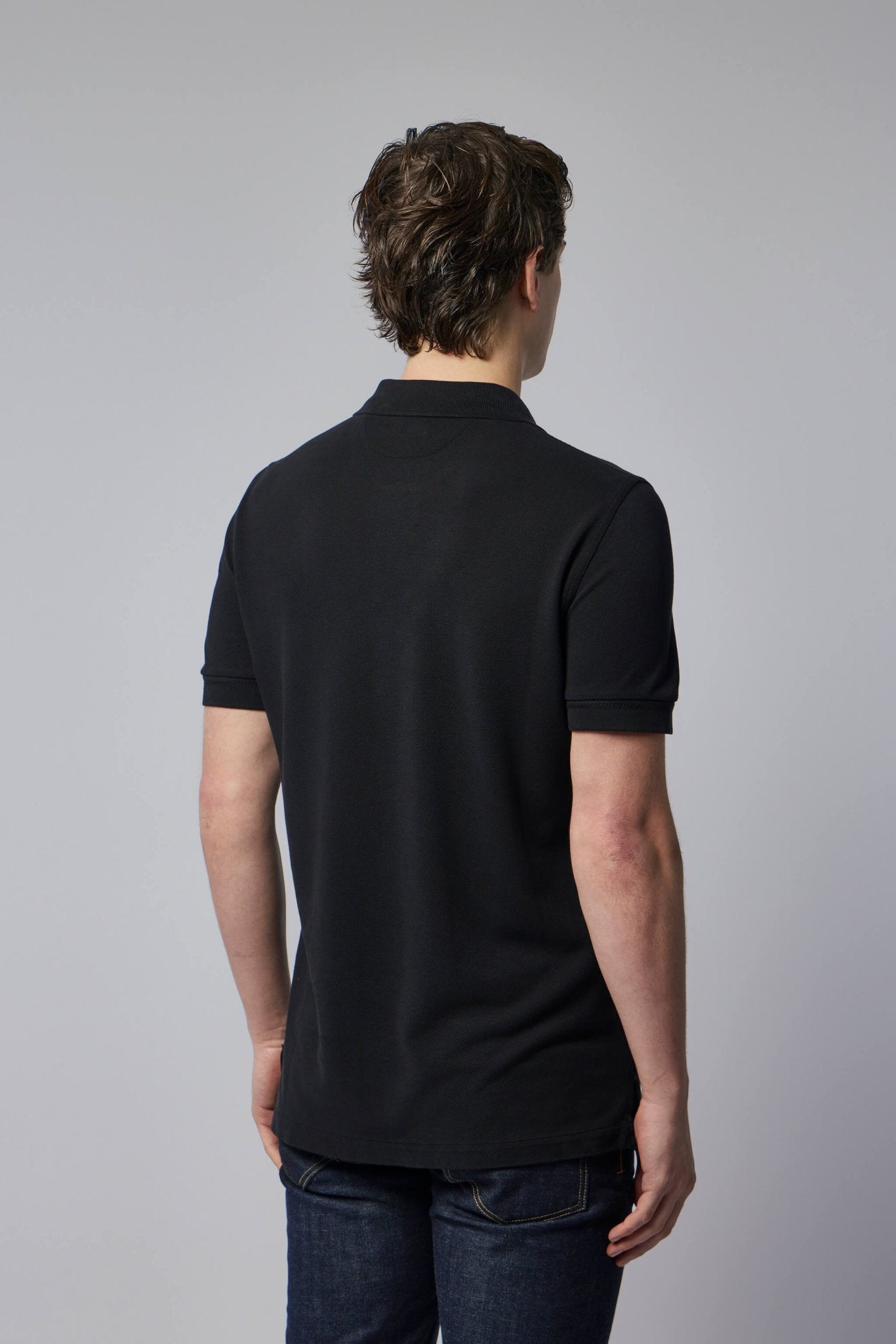 TOM FORD - Lyocell Piquet SS Polo - LABELS