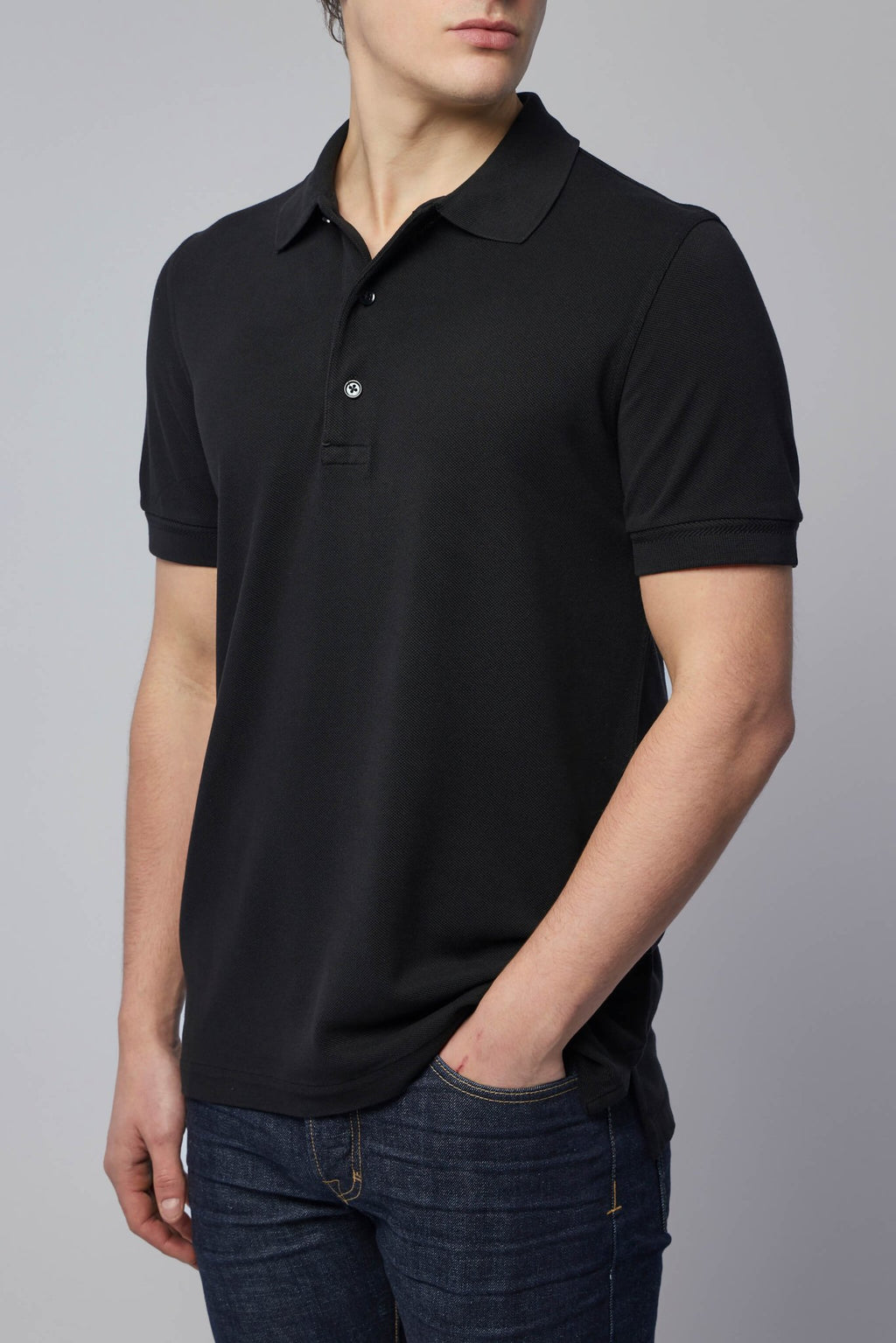 TOM FORD - Lyocell Piquet SS Polo - LABELS