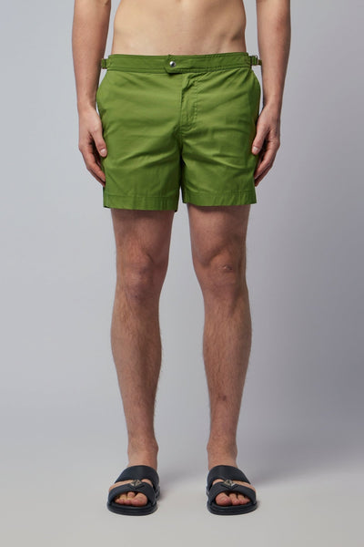 Micro Compact Poplin Swim Short