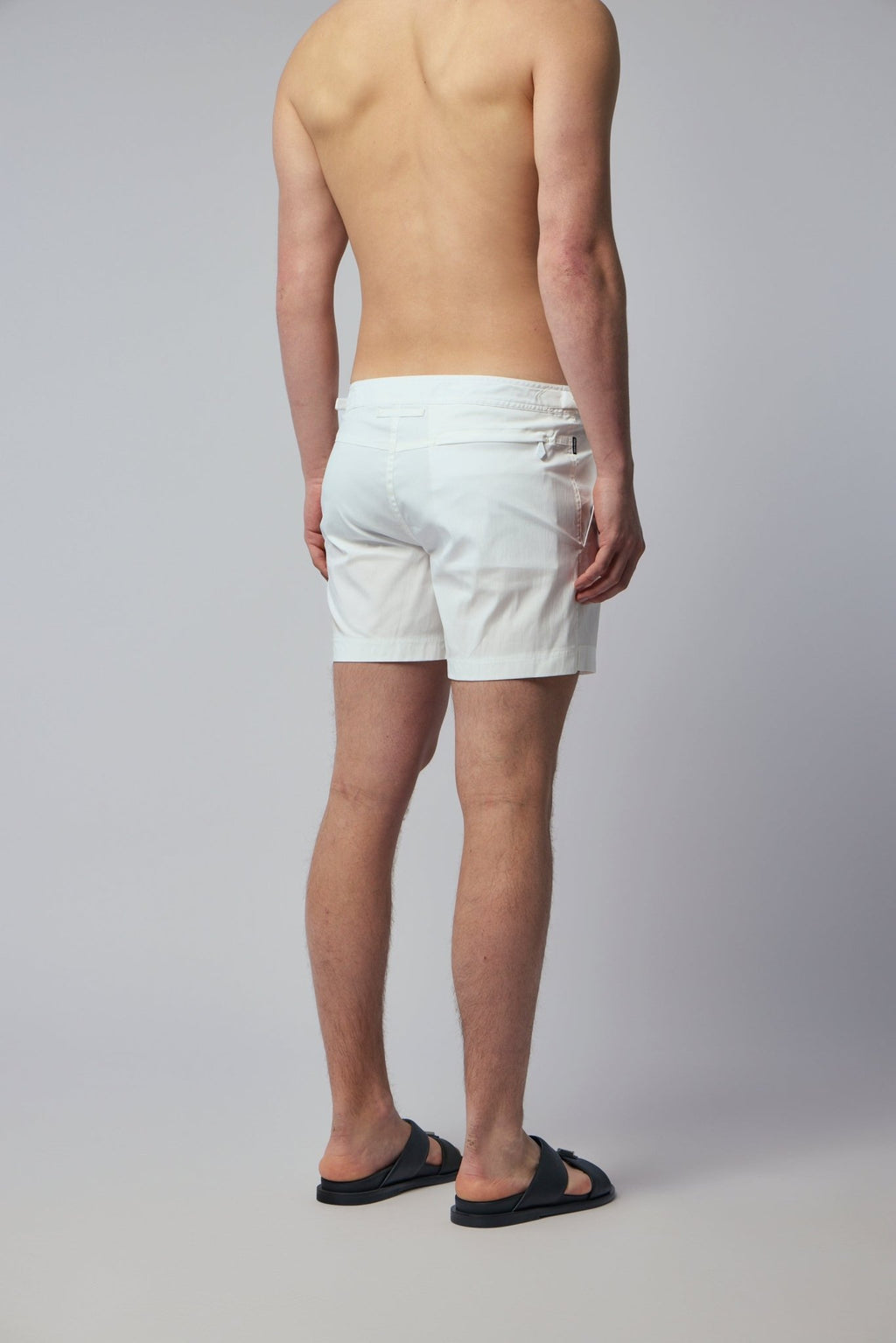 TOM FORD - Micro Compact Poplin Swim Short - LABELS
