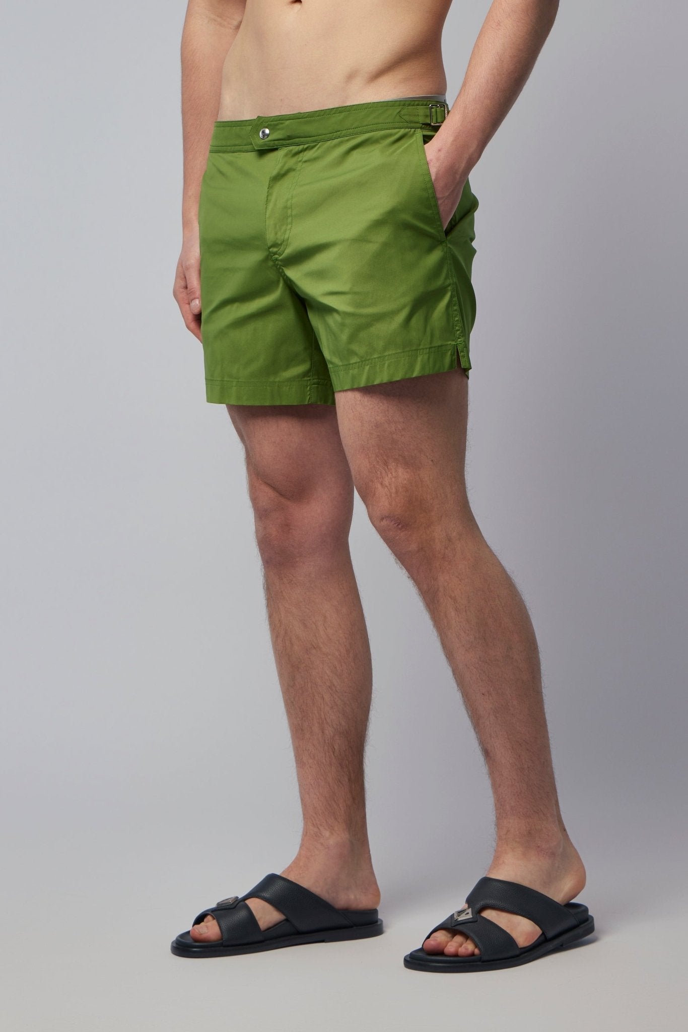 TOM FORD - Micro Compact Poplin Swim Short - LABELS