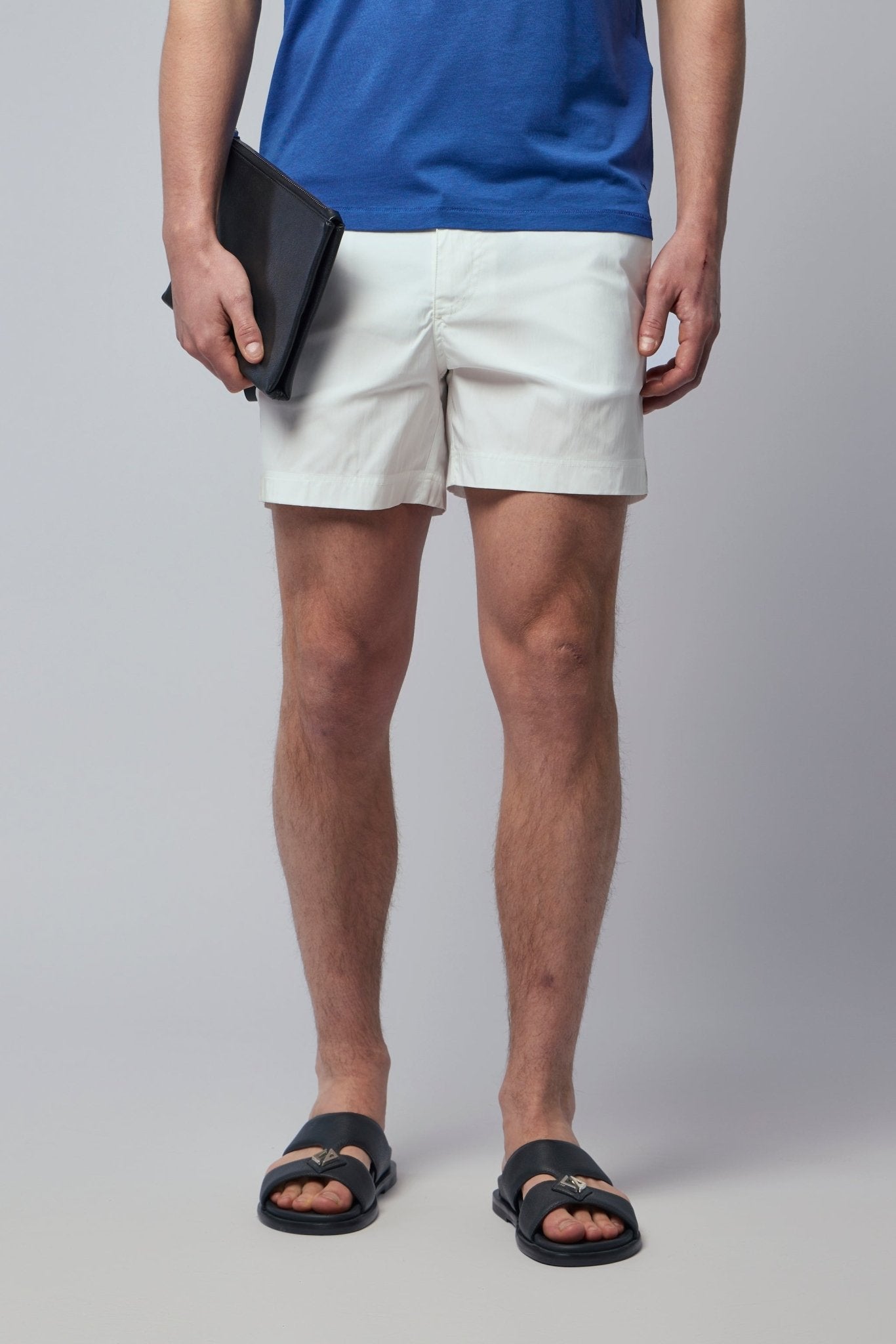 TOM FORD - Micro Compact Poplin Swim Short - LABELS
