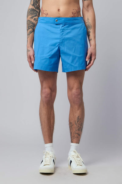 Micro Compact Poplin Wr Swim Short