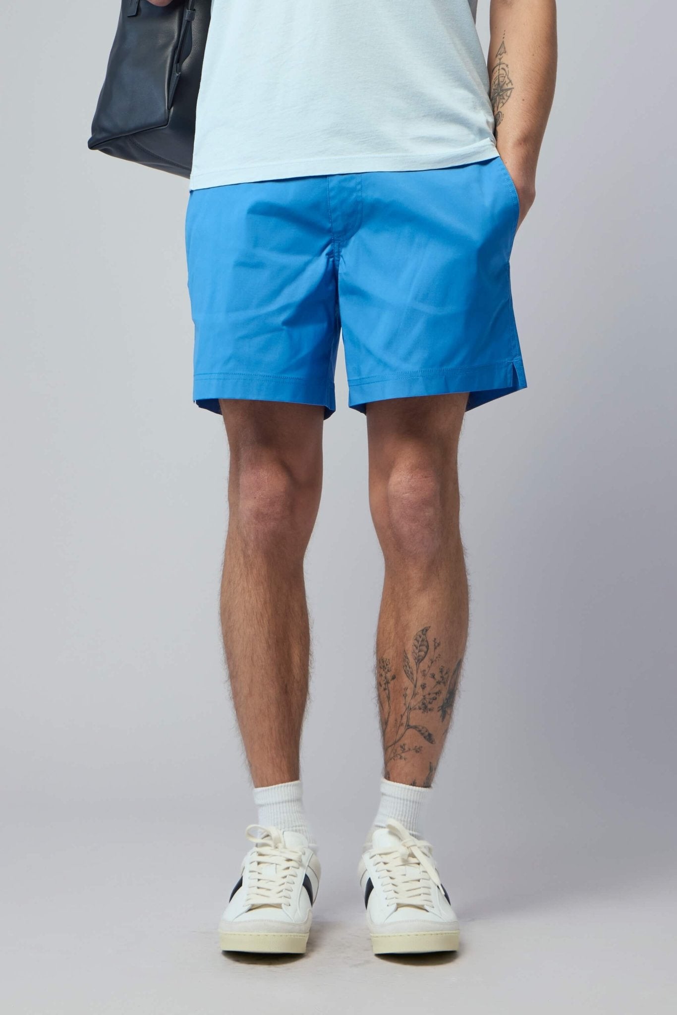 TOM FORD - Micro Compact Poplin Wr Swim Short - LABELS