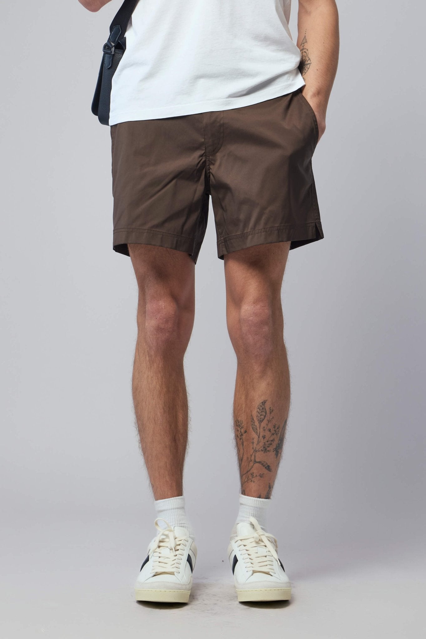 TOM FORD - Micro Compact Poplin Wr Swim Short - LABELS