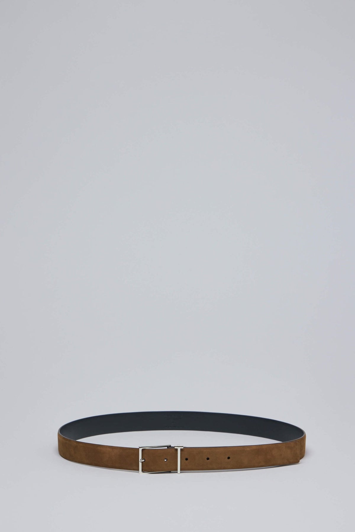 TOM FORD - Natural Nubuck T Loop Belt 28mm - LABELS