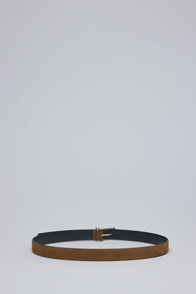 Natural Nubuck T Loop Belt
