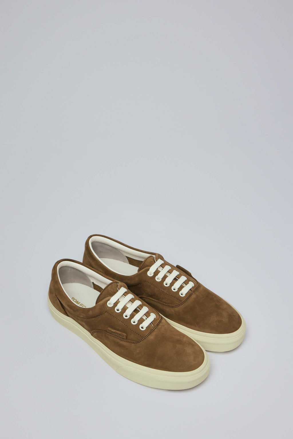 TOM FORD - Nubuck Jude Sneaker - LABELS