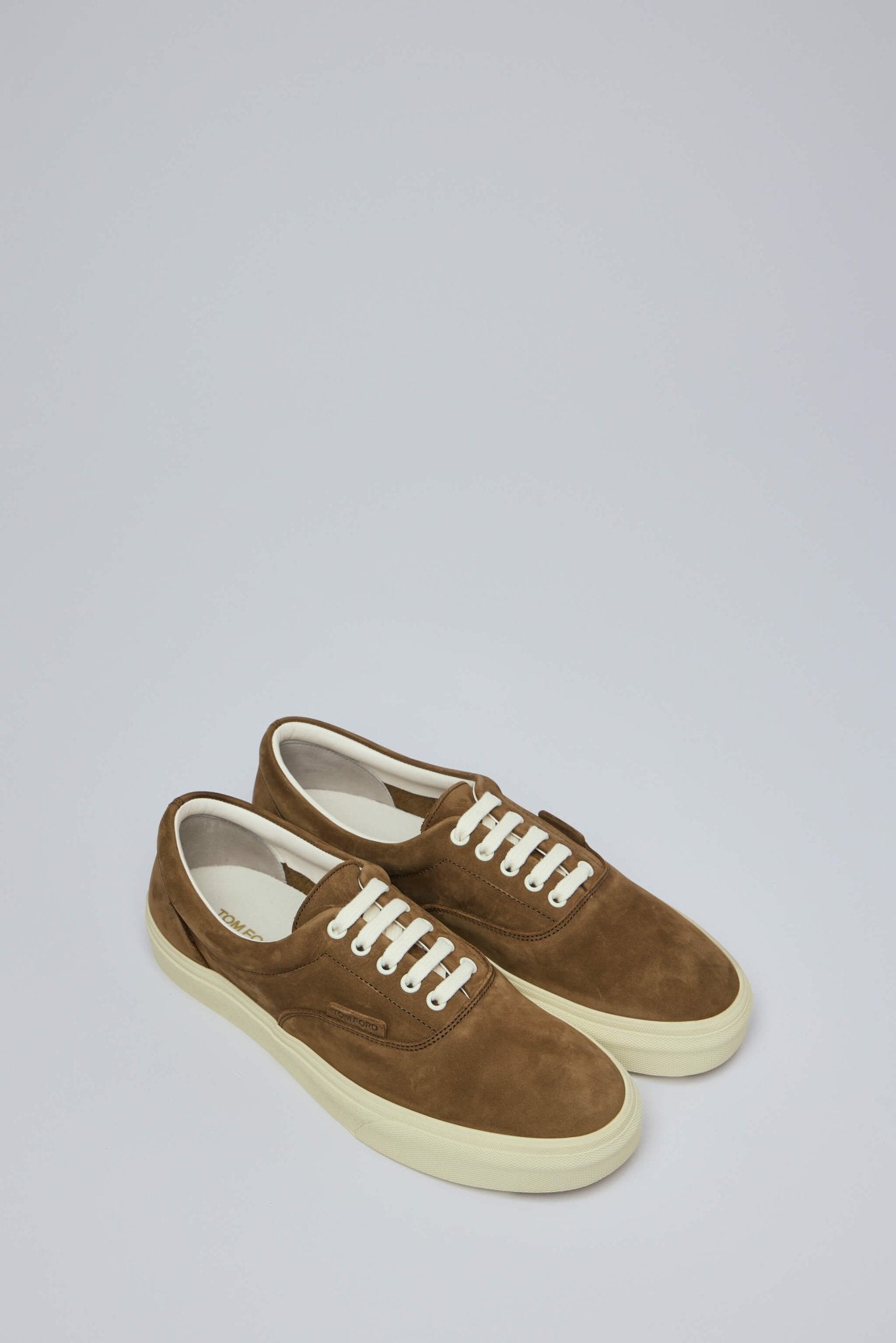 TOM FORD - Nubuck Jude Sneaker - LABELS