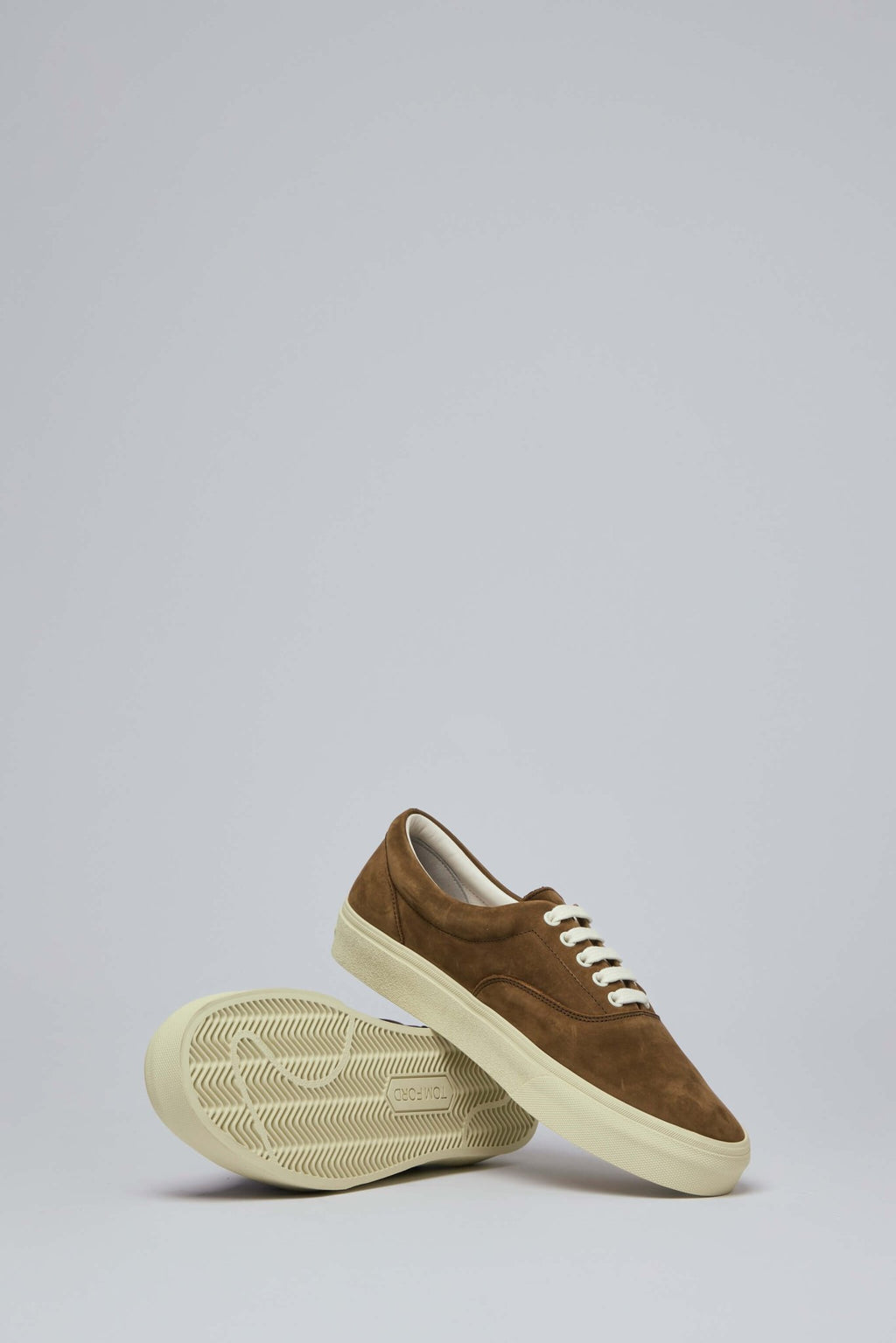 TOM FORD - Nubuck Jude Sneaker - LABELS