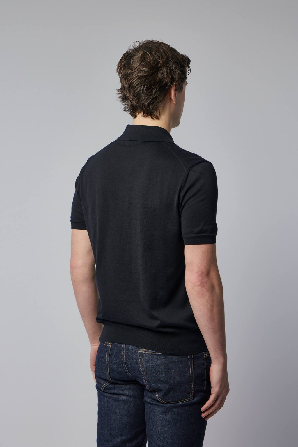 TOM FORD - Pure Cotton SS Polo - LABELS