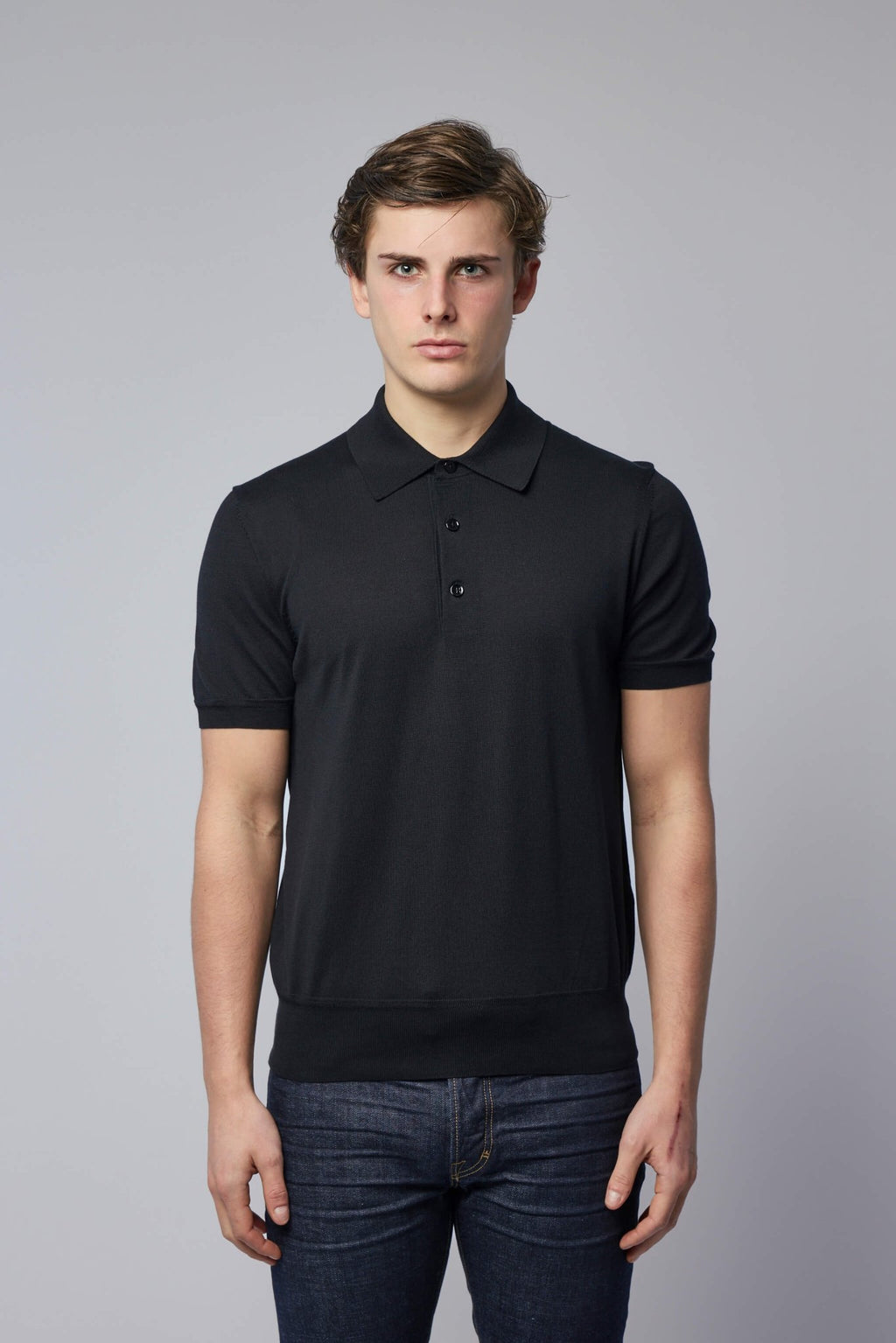 TOM FORD - Pure Cotton SS Polo - LABELS