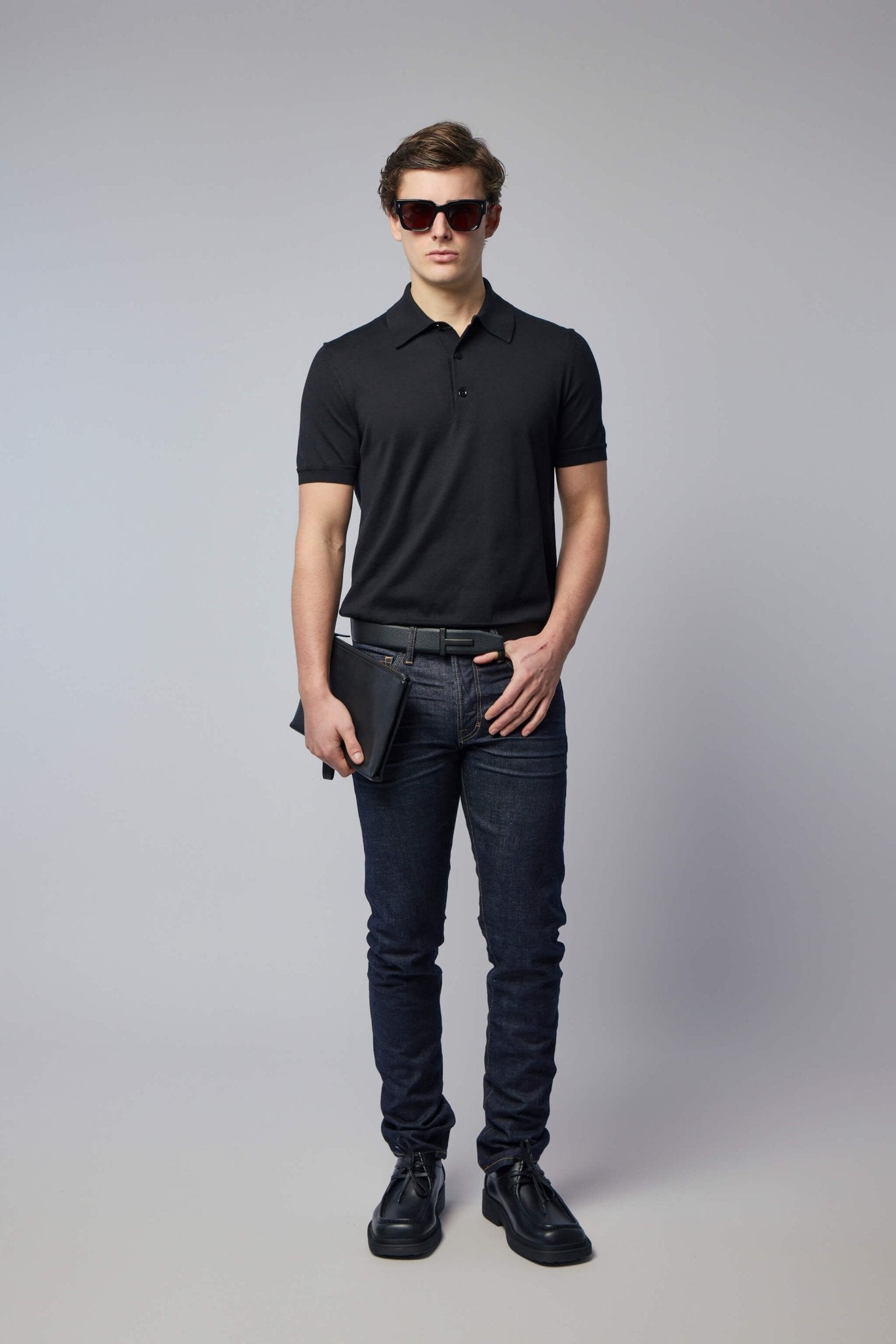 TOM FORD - Pure Cotton SS Polo - LABELS