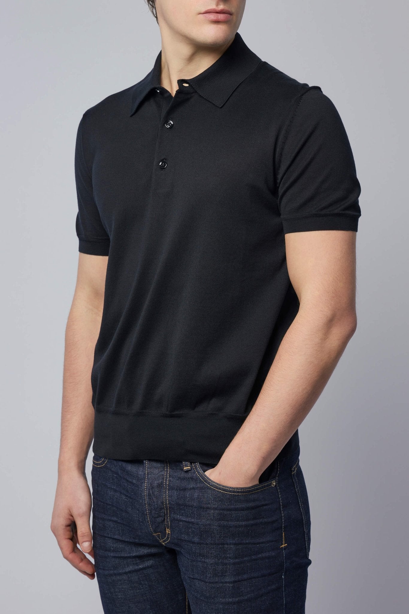 TOM FORD - Pure Cotton SS Polo - LABELS