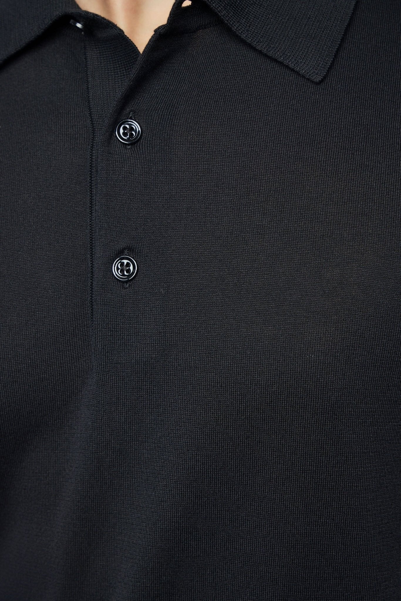 TOM FORD - Pure Cotton SS Polo - LABELS