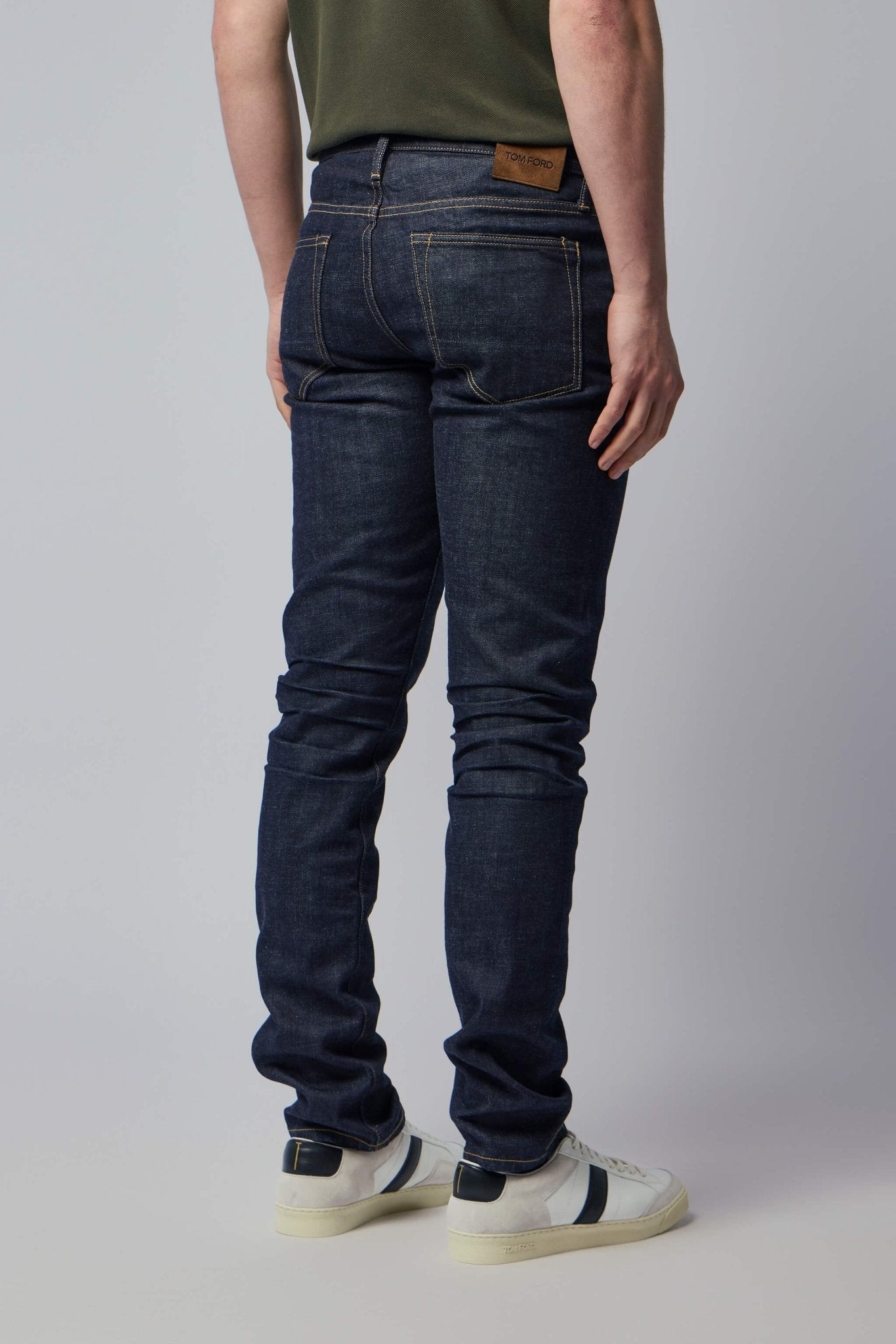 TOM FORD - Selvedge Denim Slim Fit - LABELS