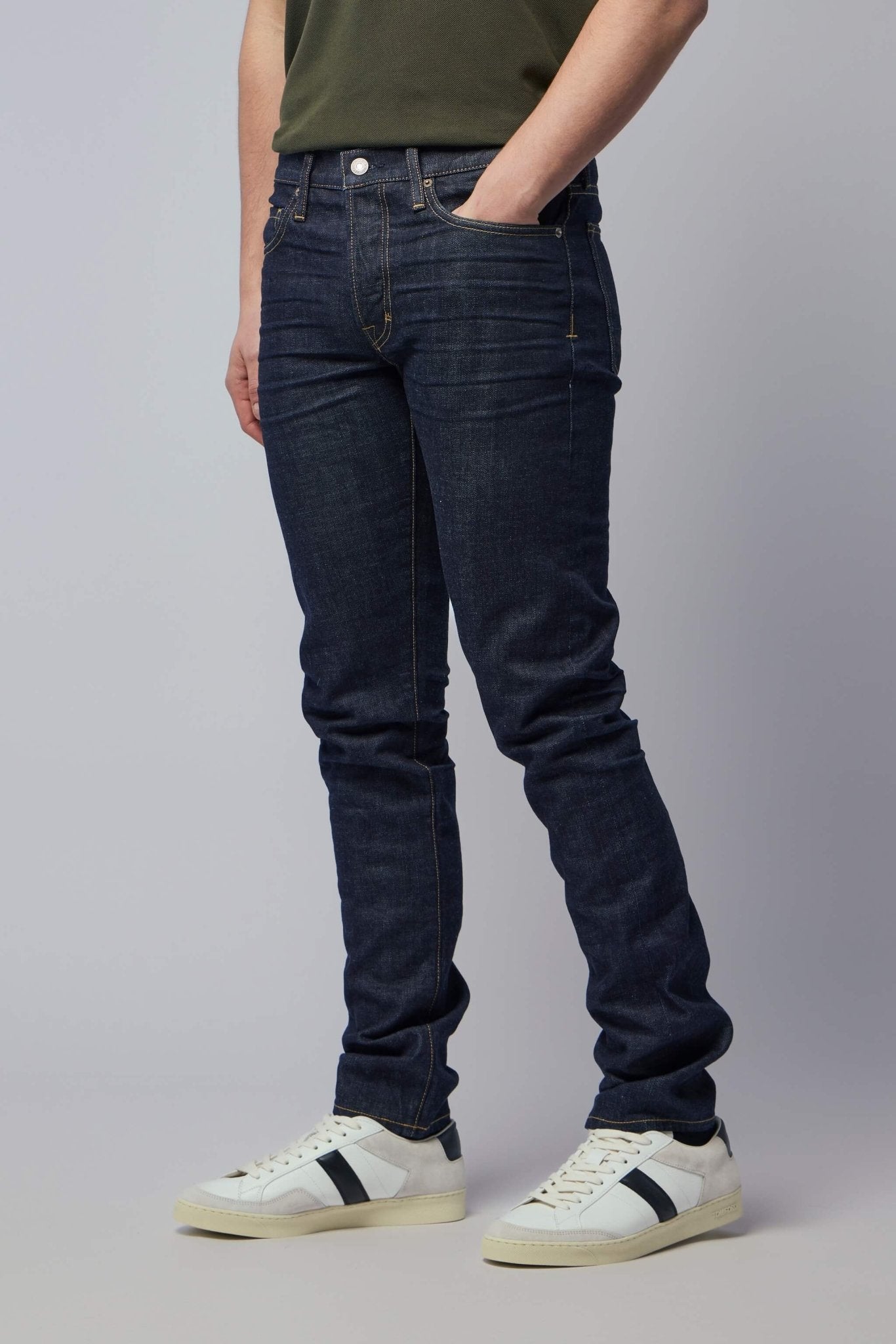 TOM FORD - Selvedge Denim Slim Fit - LABELS