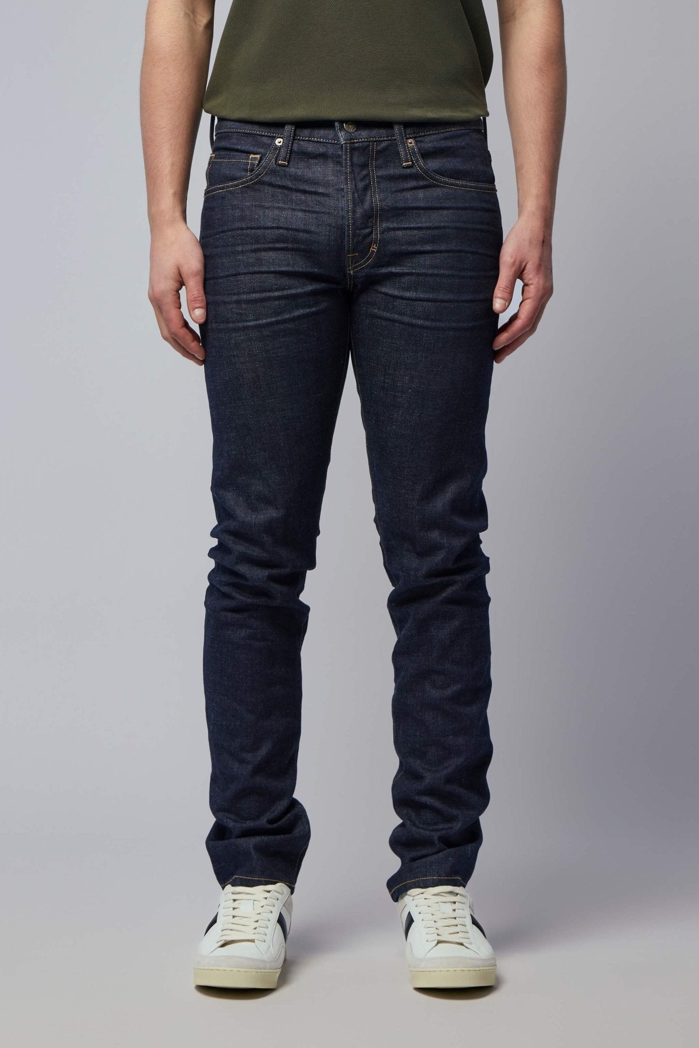 TOM FORD - Selvedge Denim Slim Fit - LABELS