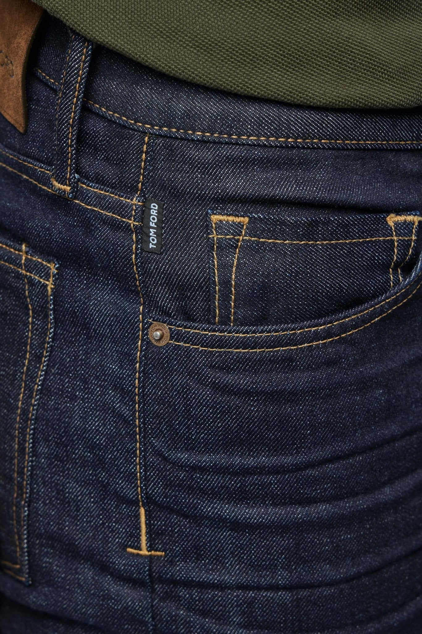 TOM FORD - Selvedge Denim Slim Fit - LABELS