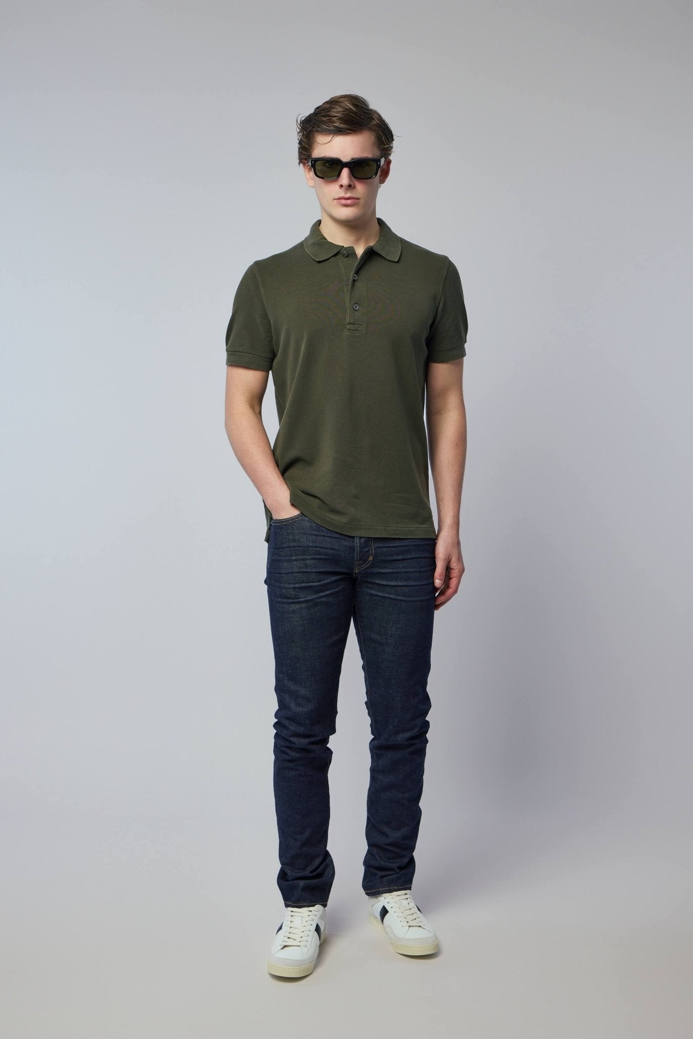 TOM FORD - Selvedge Denim Slim Fit - LABELS