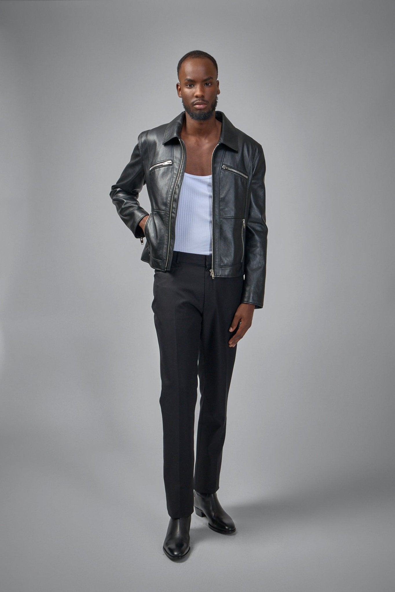 TOM FORD - Silk Cotton Organza Dyllan Western Pocket Trouser - LABELS