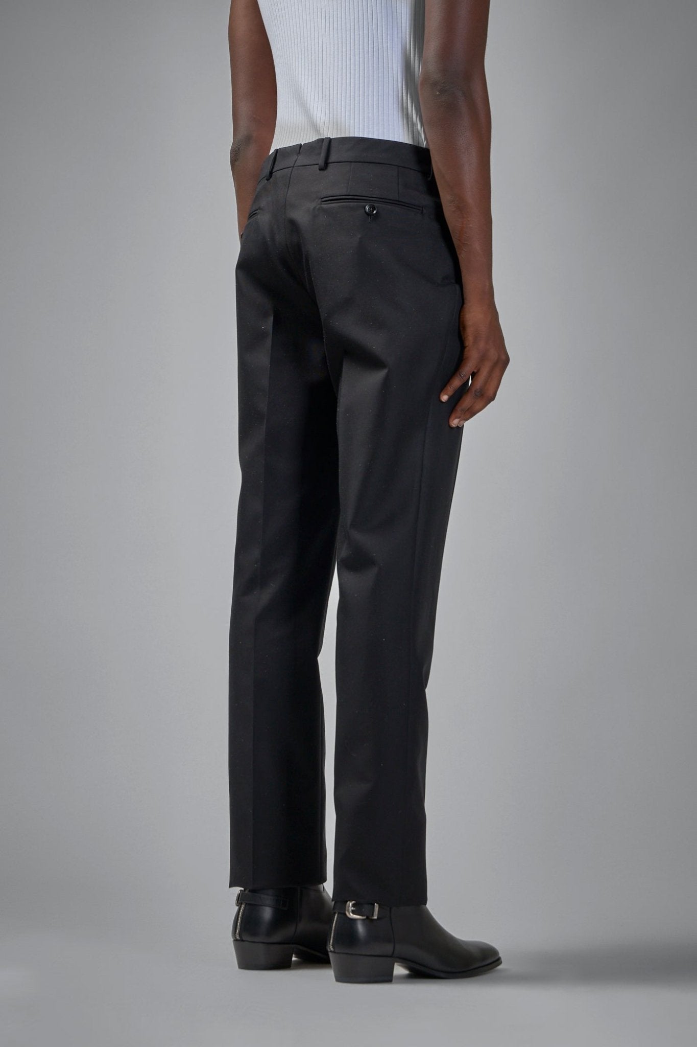 TOM FORD - Silk Cotton Organza Dyllan Western Pocket Trouser - LABELS