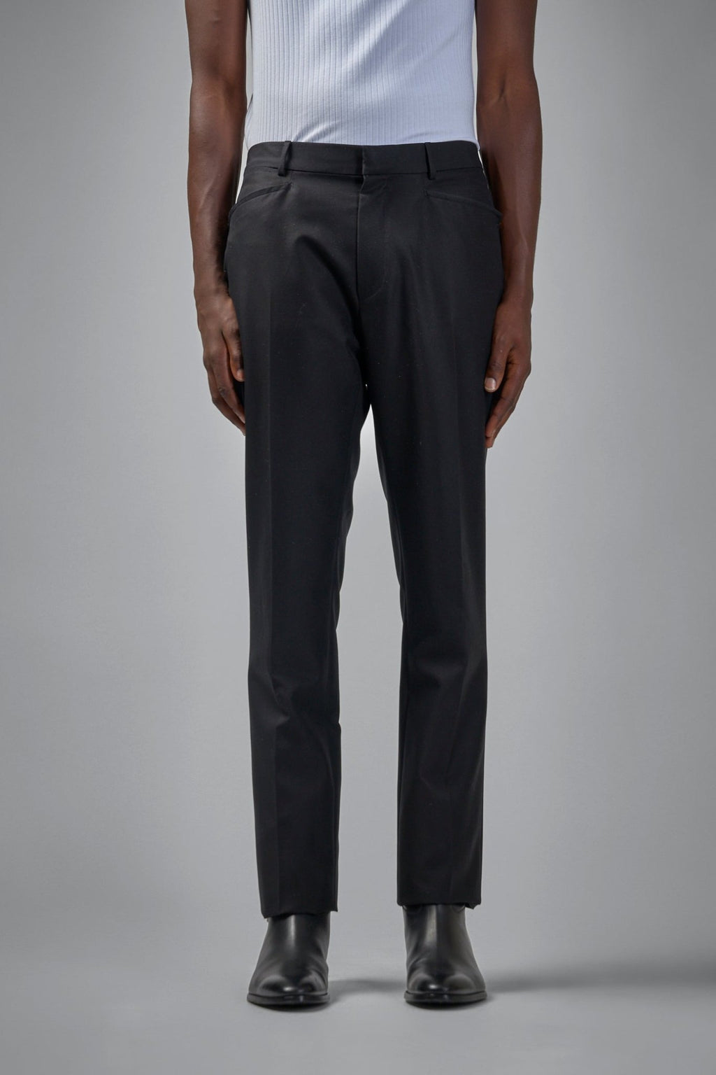 TOM FORD - Silk Cotton Organza Dyllan Western Pocket Trouser - LABELS