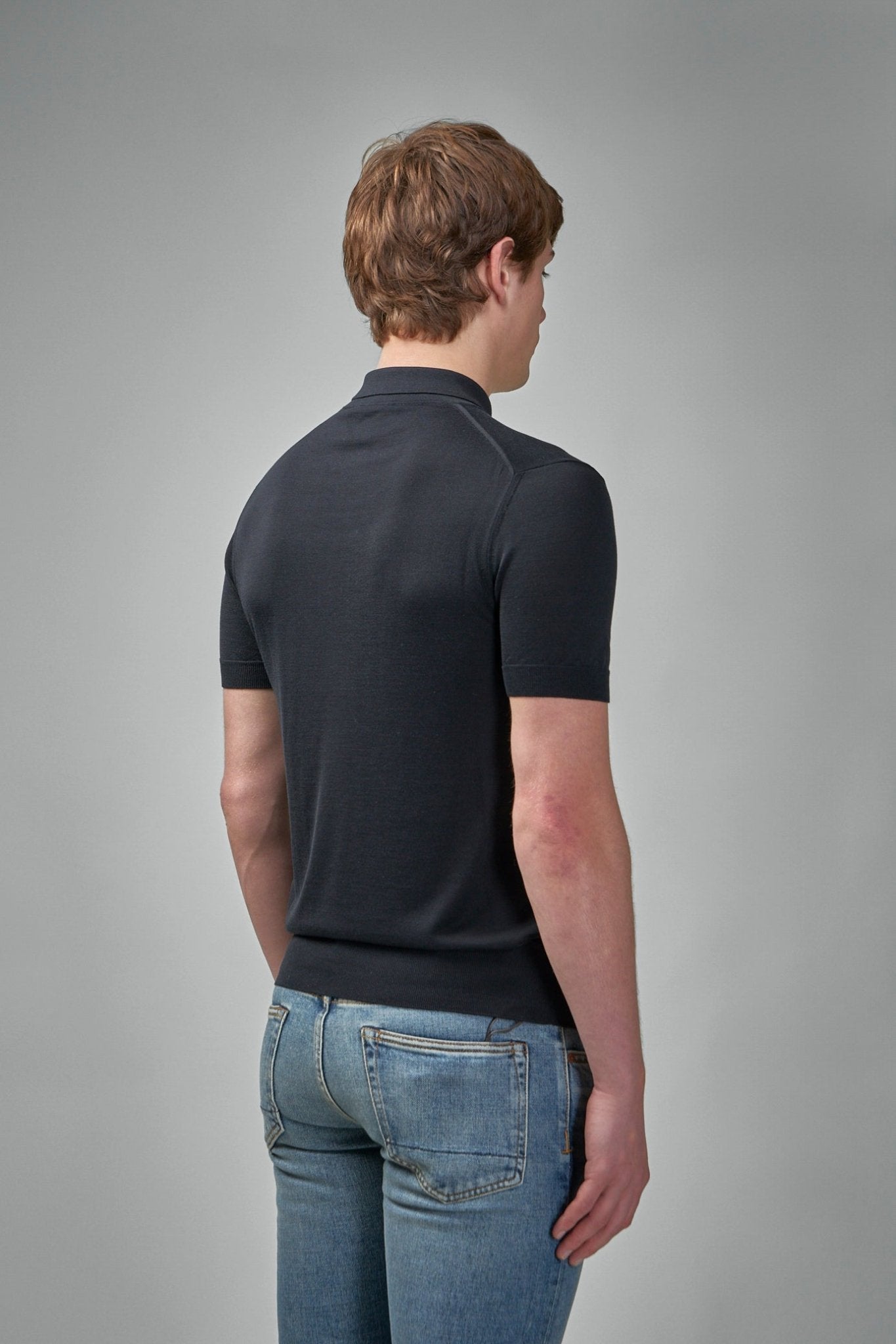 TOM FORD - Silk Viscose SS Polo - LABELS