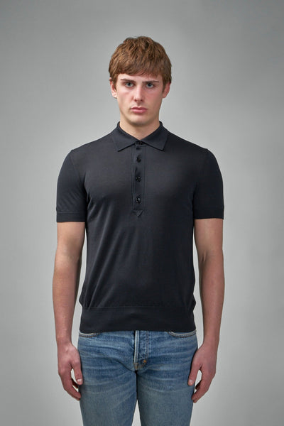 Silk Viscose Polo
