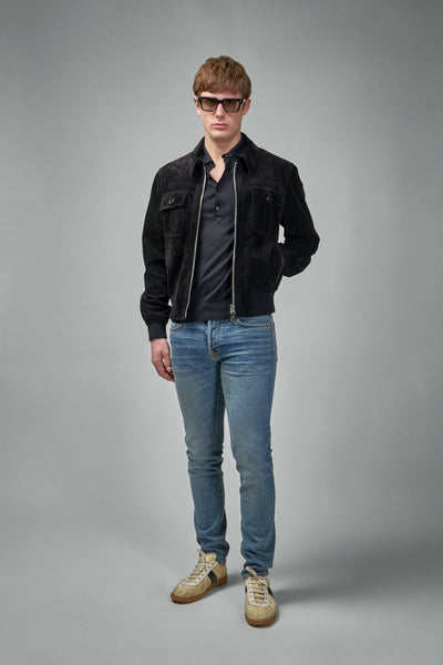 Silk Viscose Polo