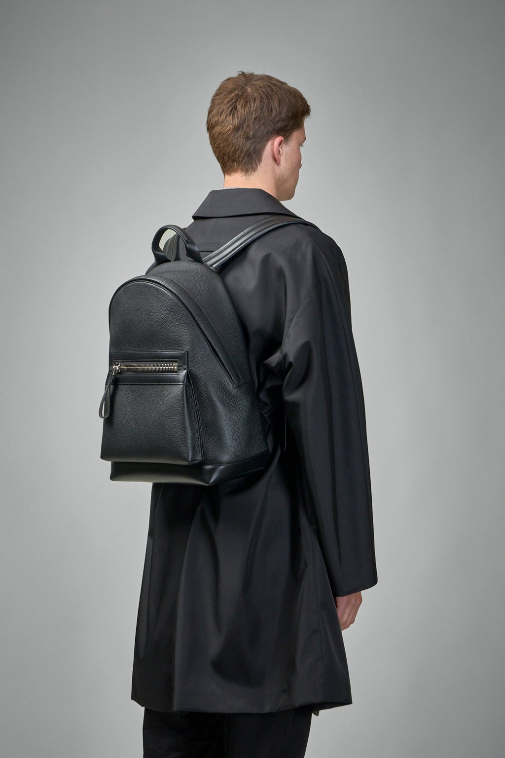 TOM FORD - Soft grain Leather Buckley Backpack - LABELS