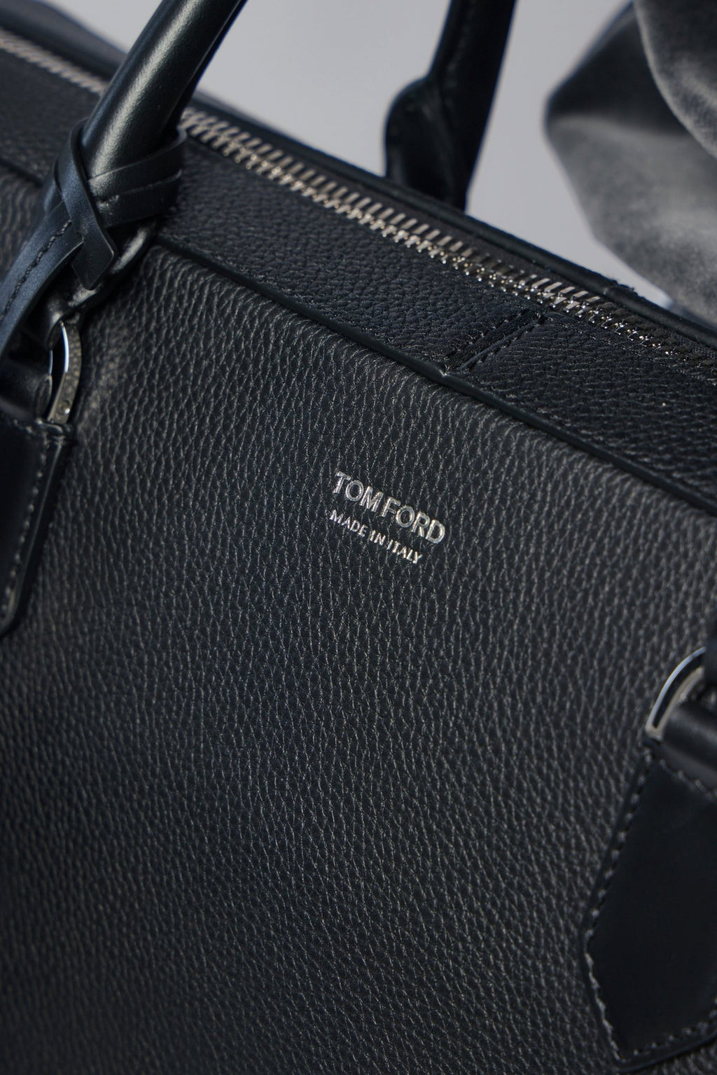 TOM FORD - Soft Grain Leather Elliot Briefcase - LABELS