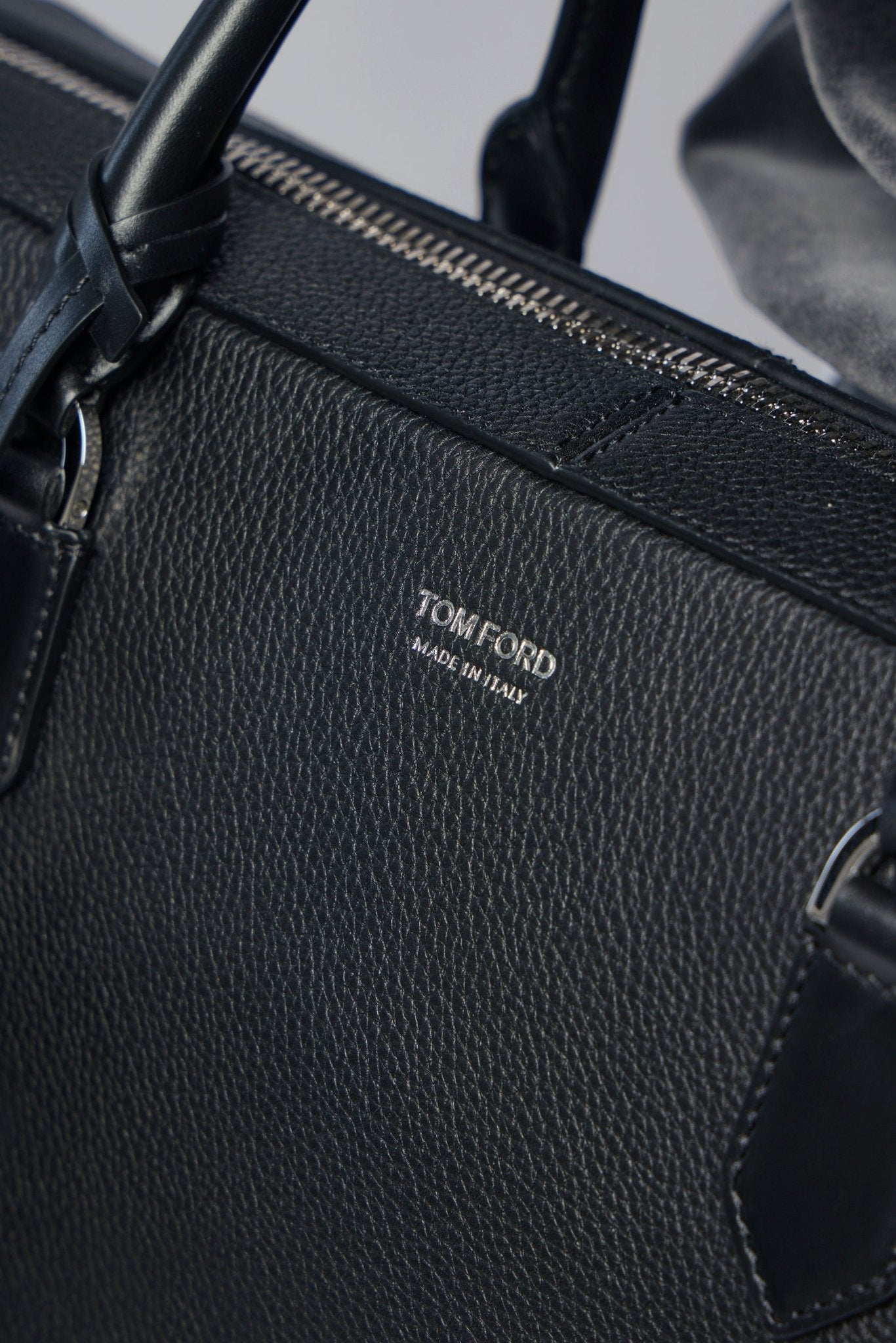 TOM FORD - Soft Grain Leather Elliot Briefcase - LABELS