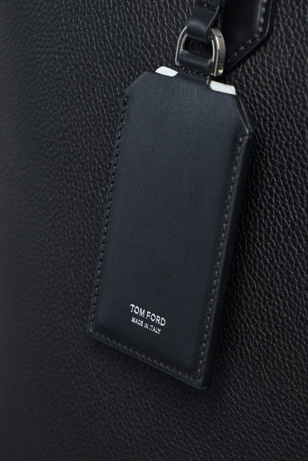 TOM FORD - Soft Grain Leather Elliot Briefcase - LABELS