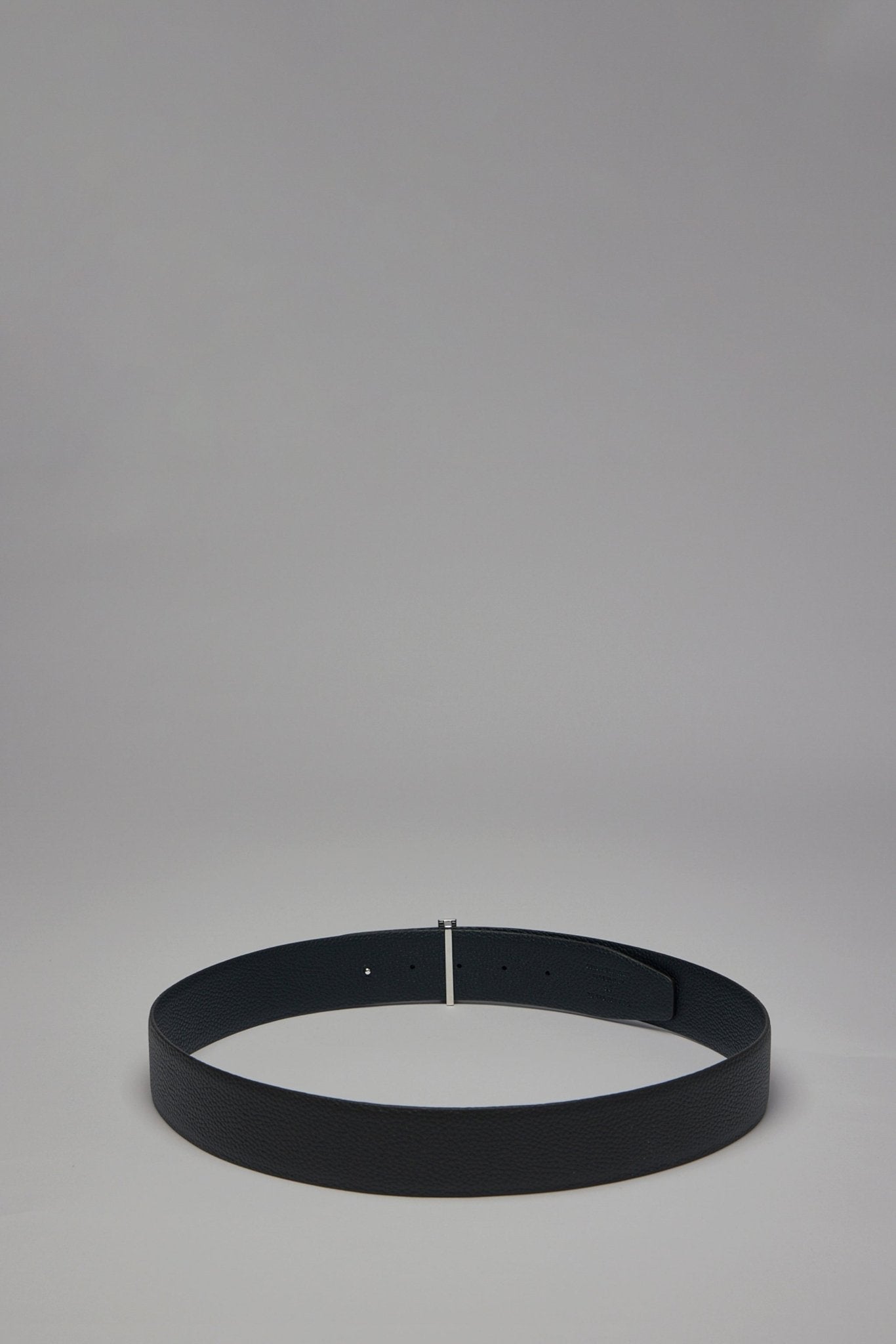 TOM FORD - Soft Grain Leather Reversible T Belt 40MM - LABELS