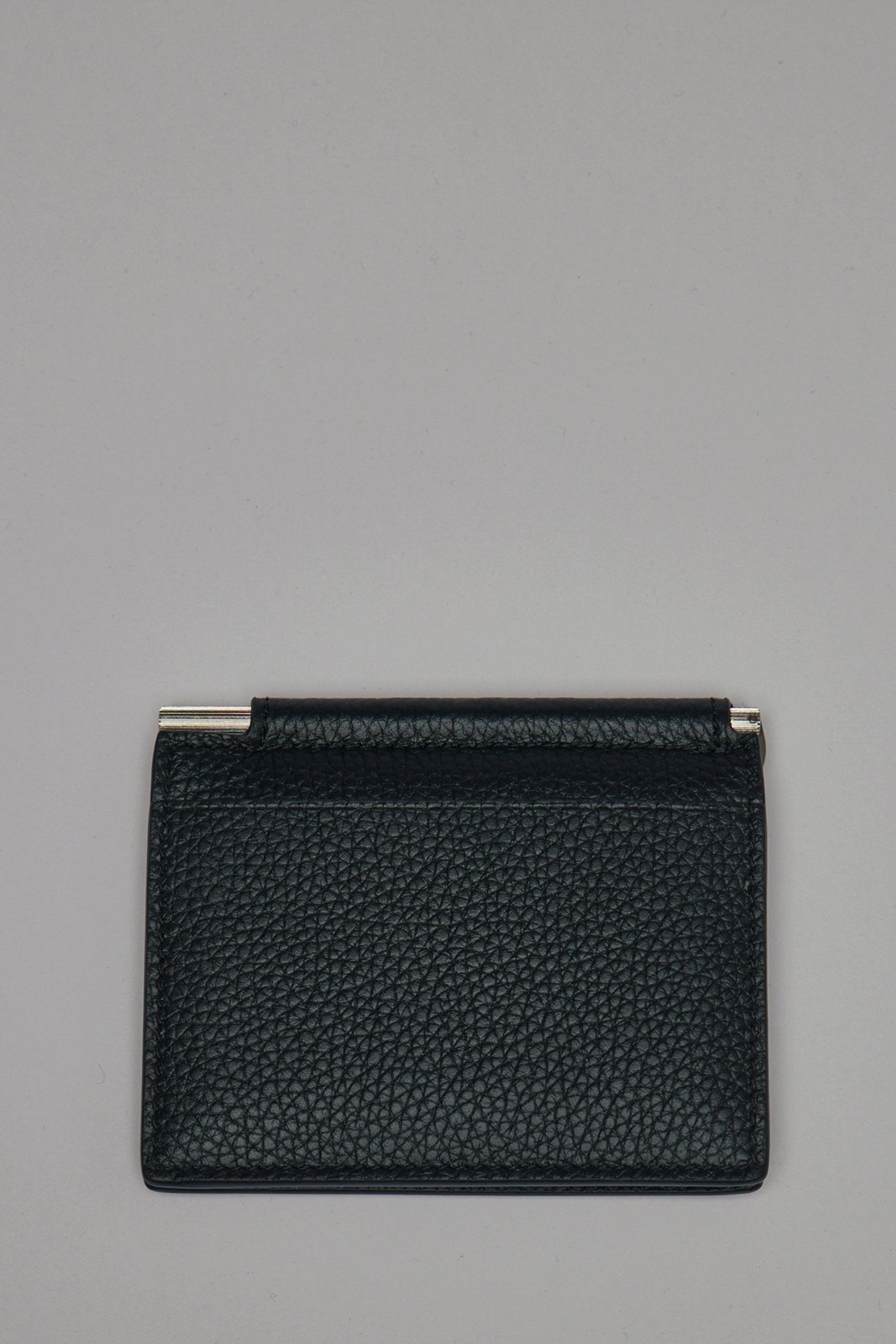 TOM FORD - Soft Grain Leather T Line Folding Money Clip - LABELS