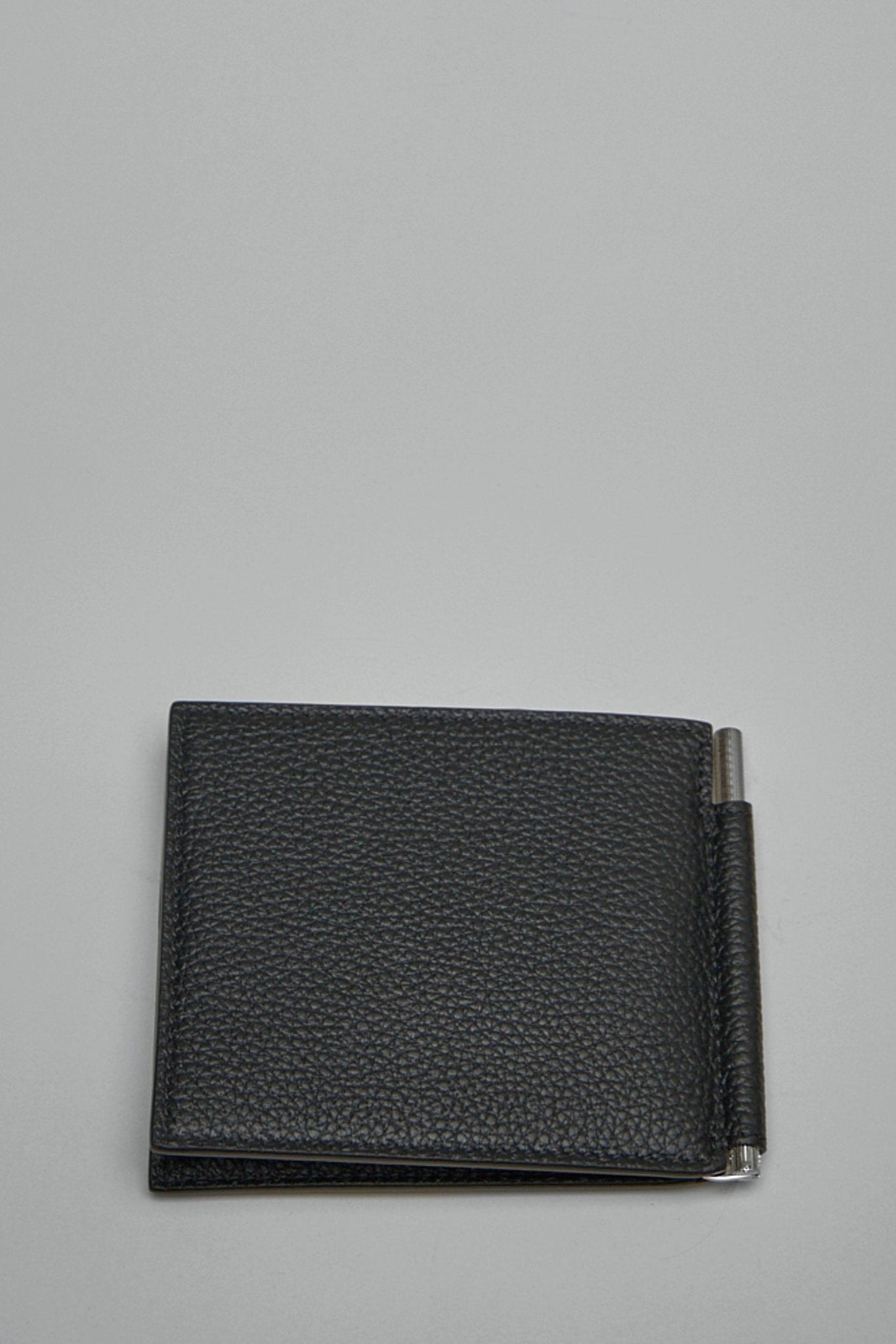 TOM FORD Soft Grain Leather T Line Money Clip Wallet - LABELS