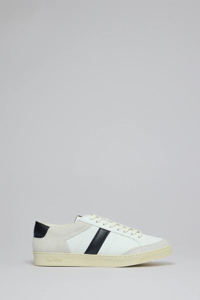 Grain Leather and Suede Blake Sneaker