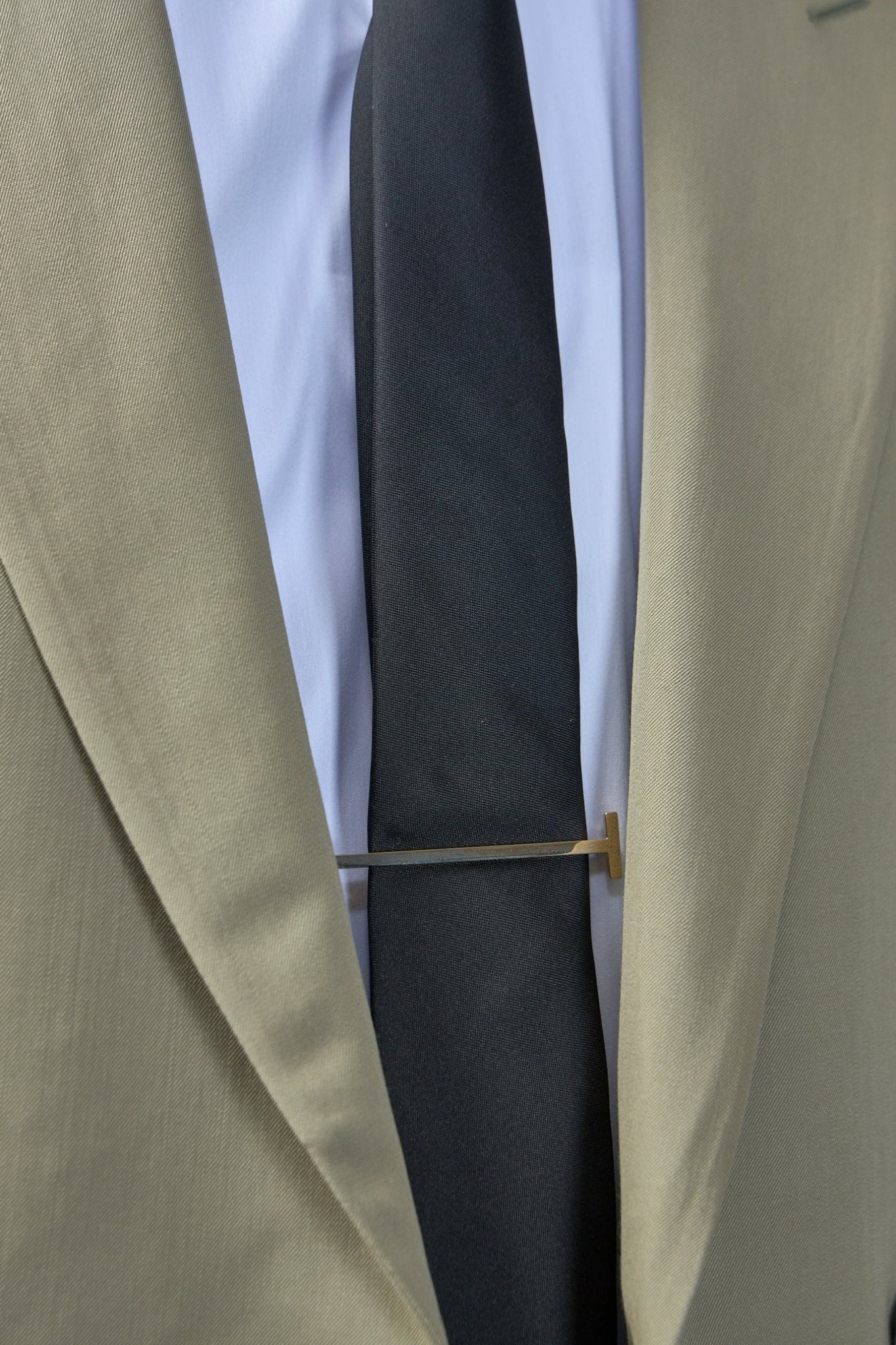 TOM FORD - T Pin Brooch - LABELS