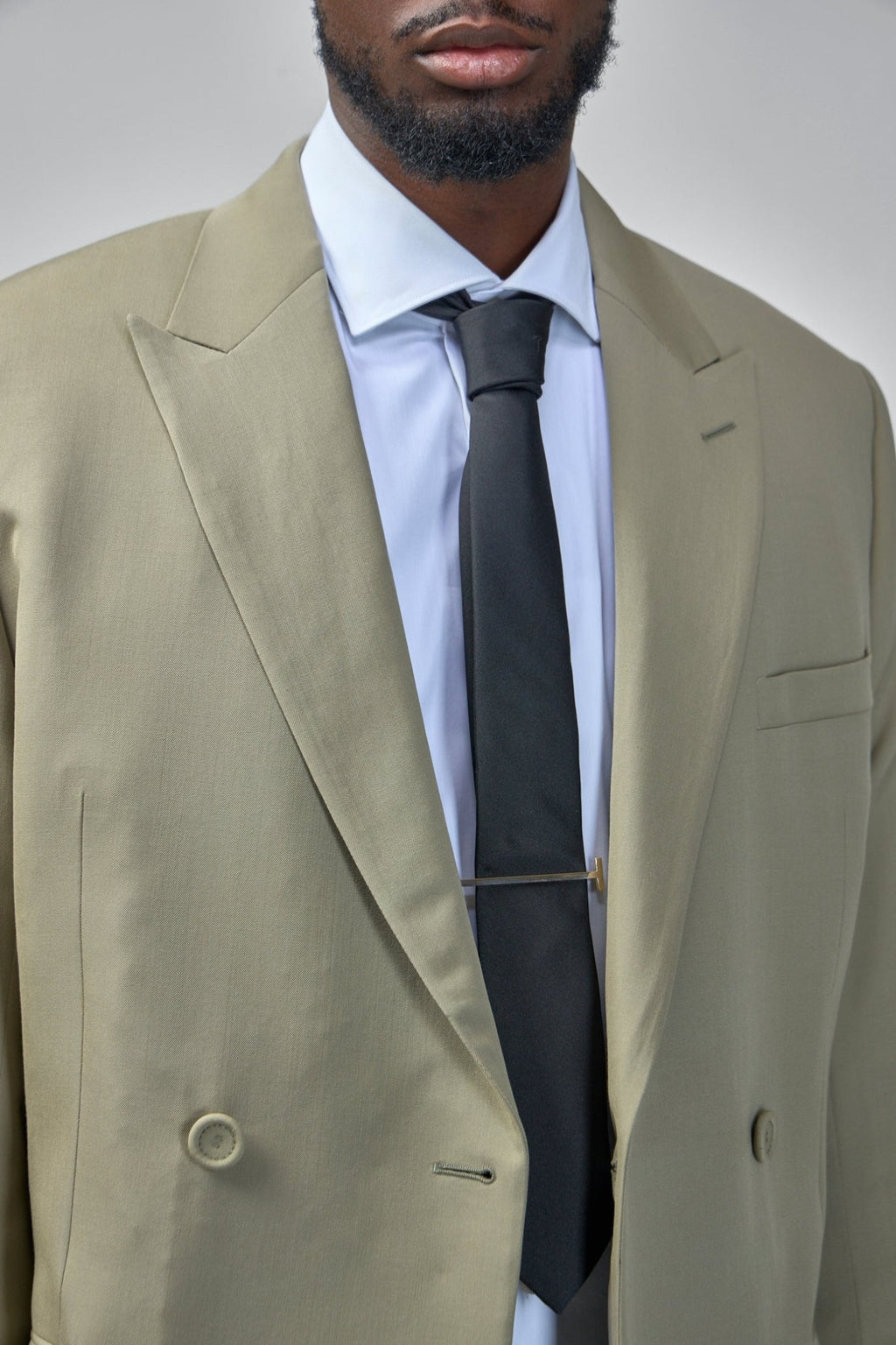 TOM FORD - T Pin Brooch - LABELS